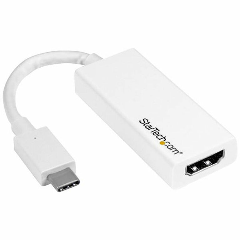 USB-C-auf-HDMI-Adapter Startech CDP2HD4K60W Weiß