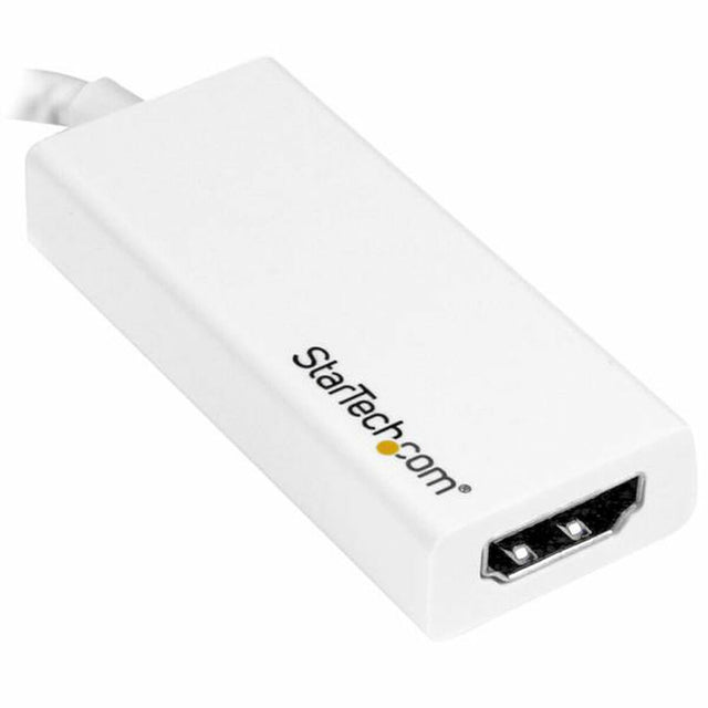 Adaptador USB C a HDMI Startech CDP2HD4K60W          Blanco