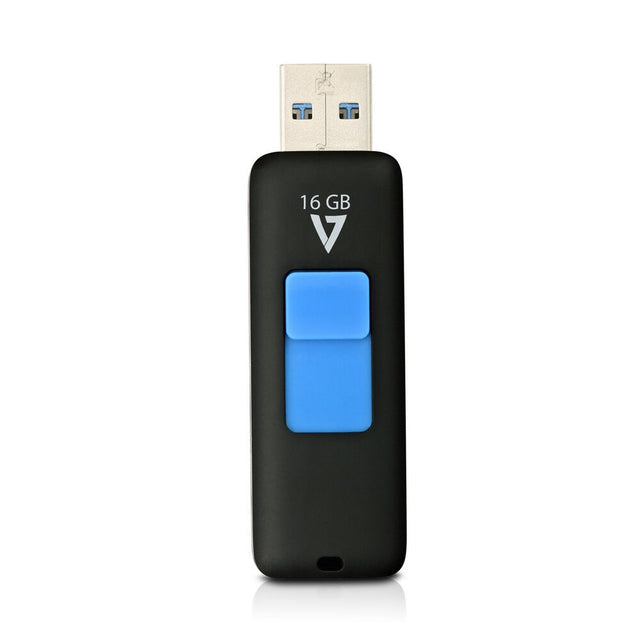 Micro-SD-Speicherkarte mit Adapter V7 VF316GAR-3E 16 GB