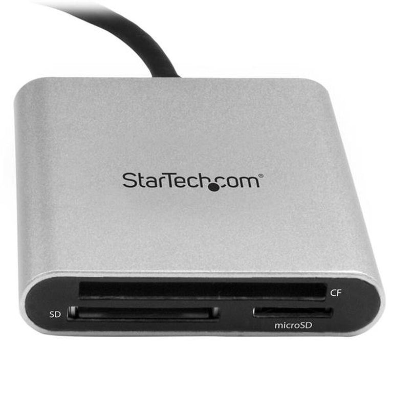 Lector de Tarjetas Startech FCREADU3C            Plata