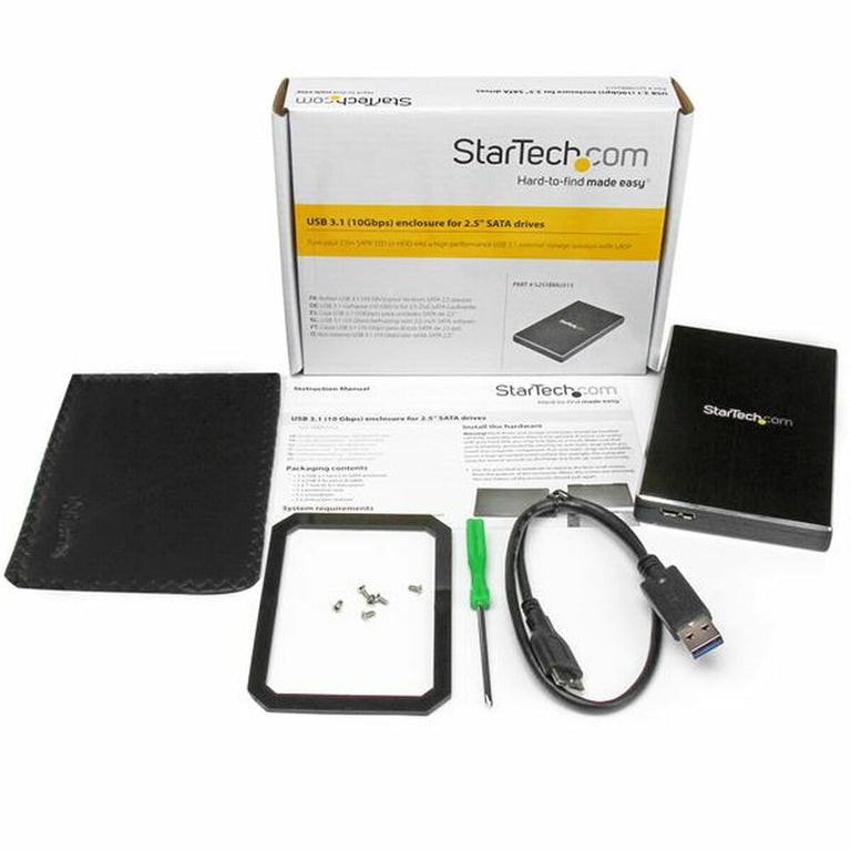 Caja Externa Startech S251BMU313