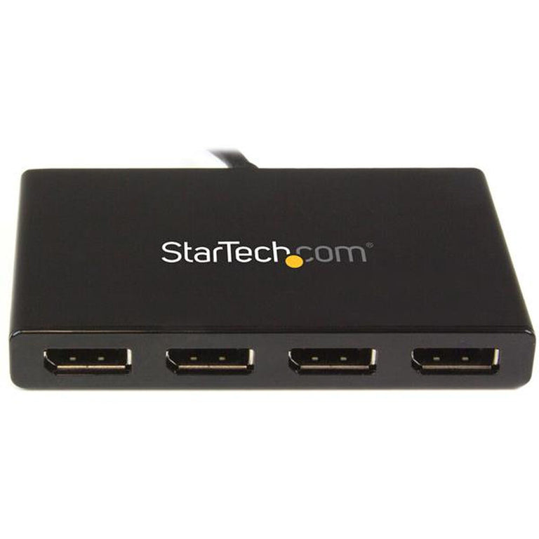 Splitter DisplayPort Startech MSTDP124DP Negro