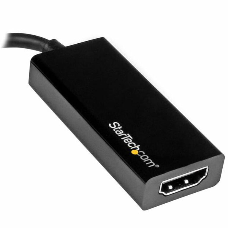 Adaptador USB C a HDMI Startech CDP2HD 4K Ultra HD Negro