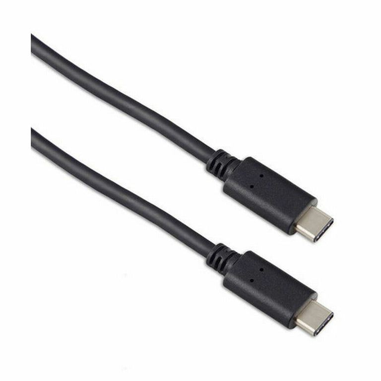 Cable USB C Targus ACC927EU             Negro 1 m