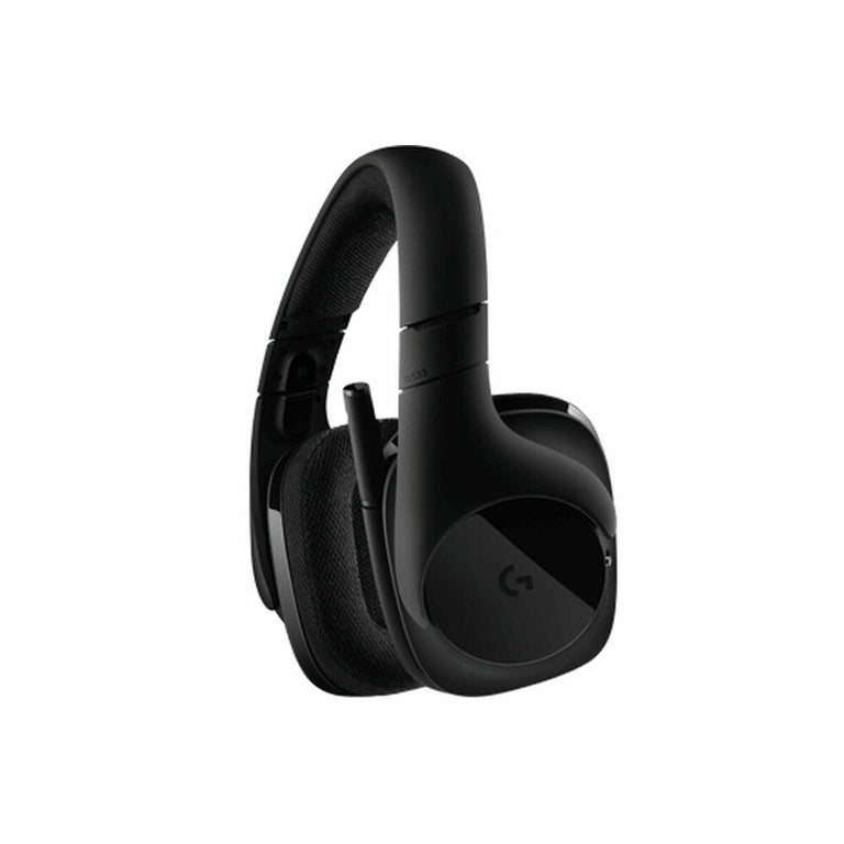 Auriculares con Micrófono Logitech 981-000634           Negro