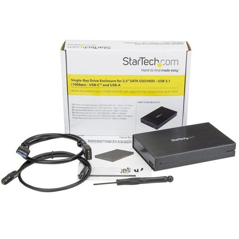 Caja Externa Startech S251BU31315