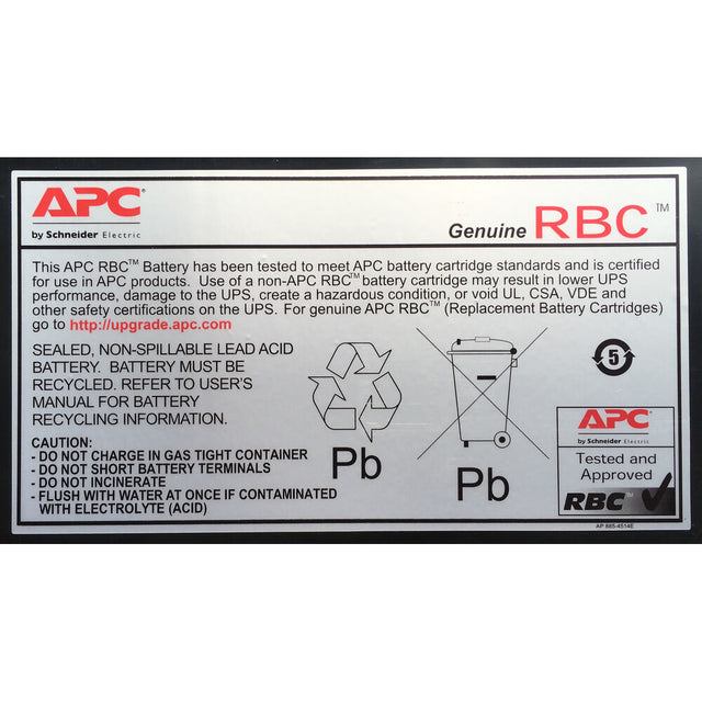 APC RBC6 Ersatzakku