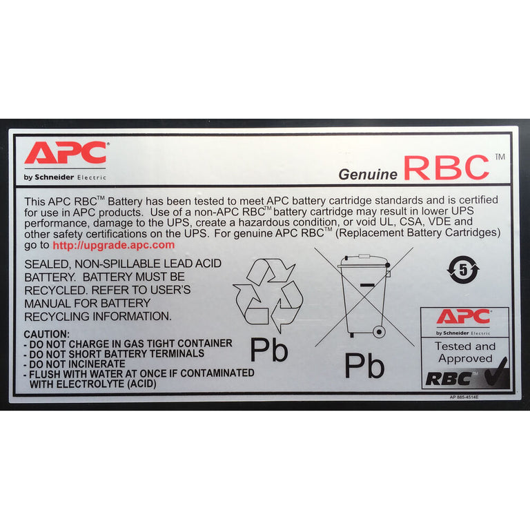 Batería APC RBC6                 Recambio