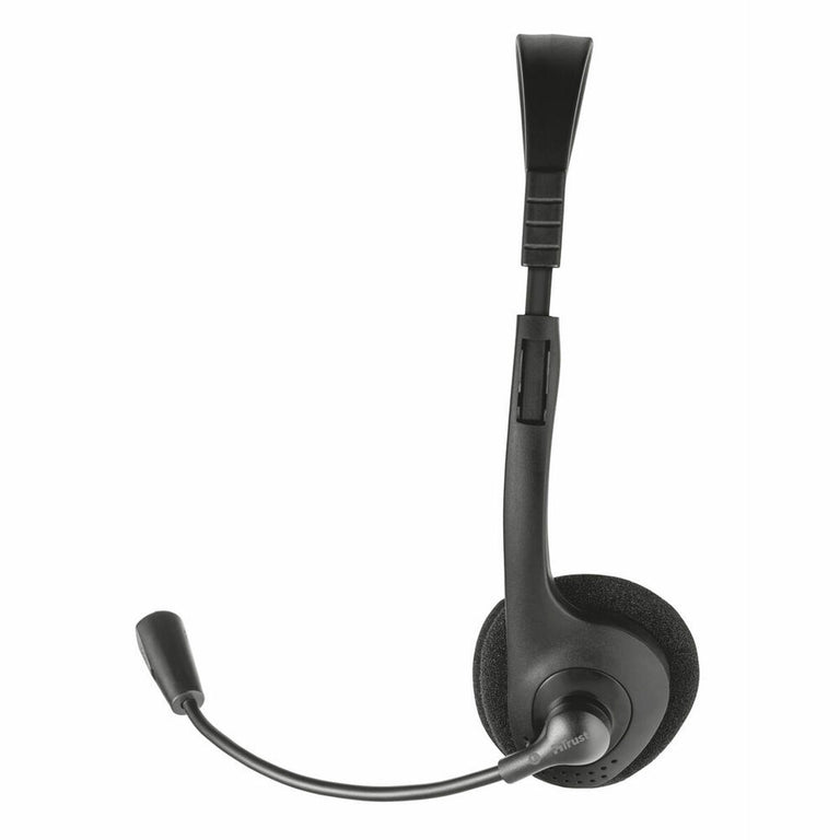 Auriculares con Micrófono Trust 21665                Negro