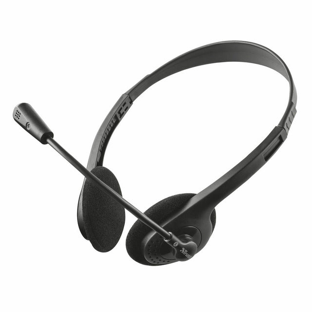 Auriculares con Micrófono Trust 21665                Negro