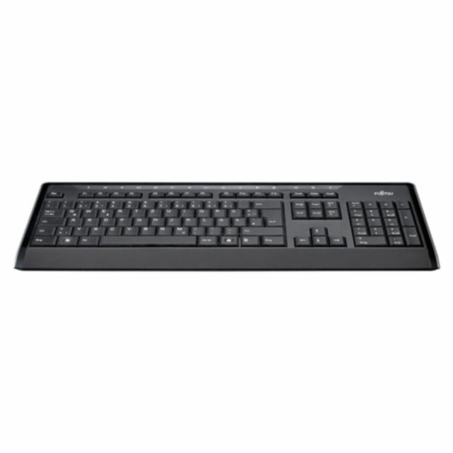 Fujitsu S26381-K511-L480 Englische schwarze QWERTZ-Tastatur