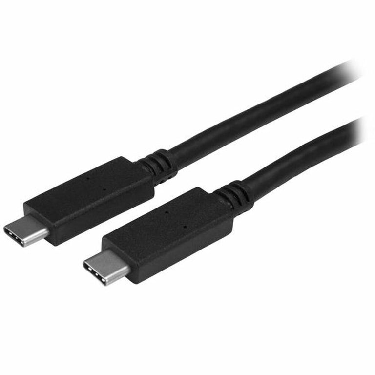 Cable USB C Startech USB315CC2M           (2 m) Negro