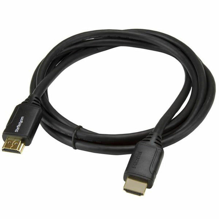 Startech HDMM2MP HDMI-Kabel (2 m) Schwarz