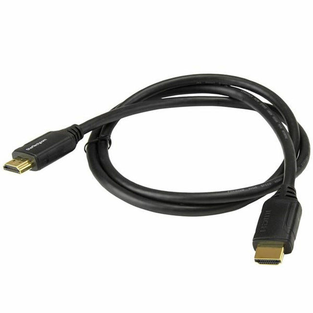 HDMI-Kabel Startech HDMM1MP 1 m Schwarz