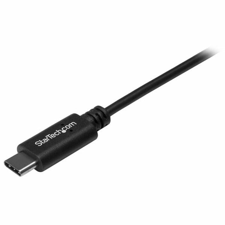 Cable USB A a USB C Startech USB2AC50CM           0,5 m Negro