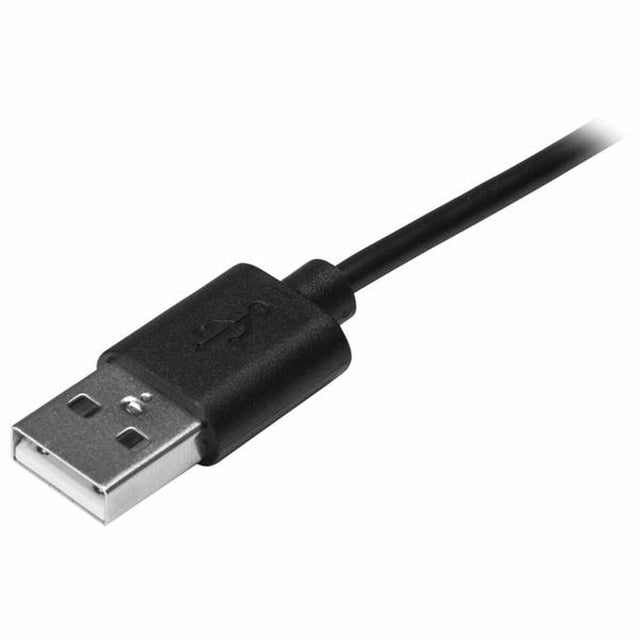 Cable USB A a USB C Startech USB2AC50CM           0,5 m Negro