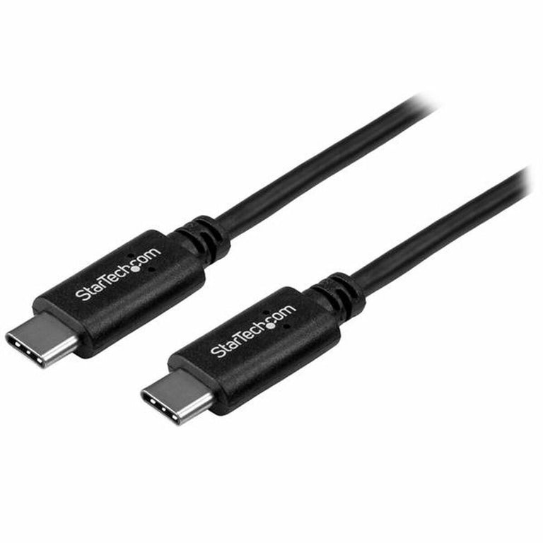 Cable USB C Startech USB2CC50CM           0,5 m Negro