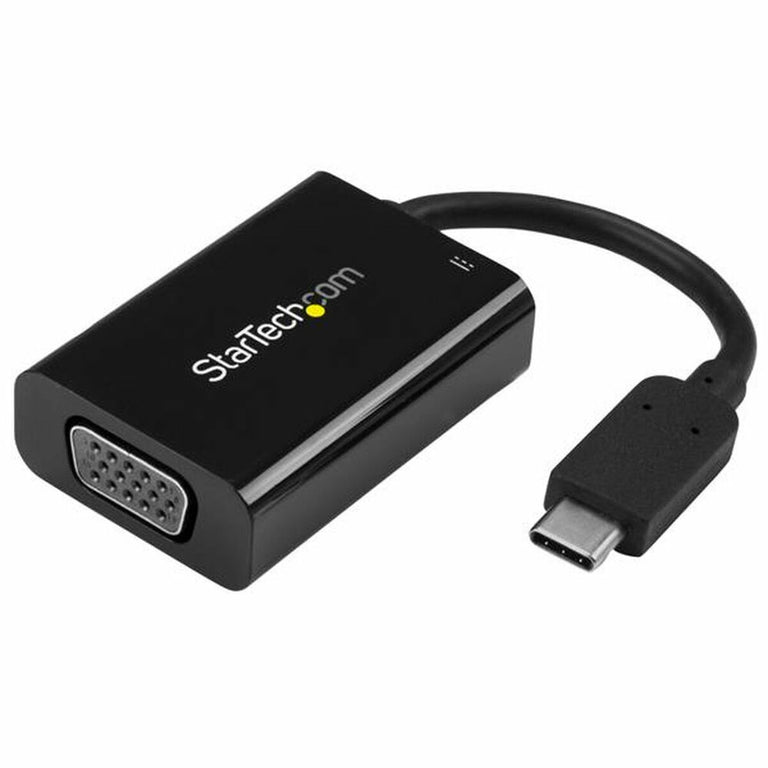 Adaptador Startech CDP2VGAUCP           Negro 100 cm