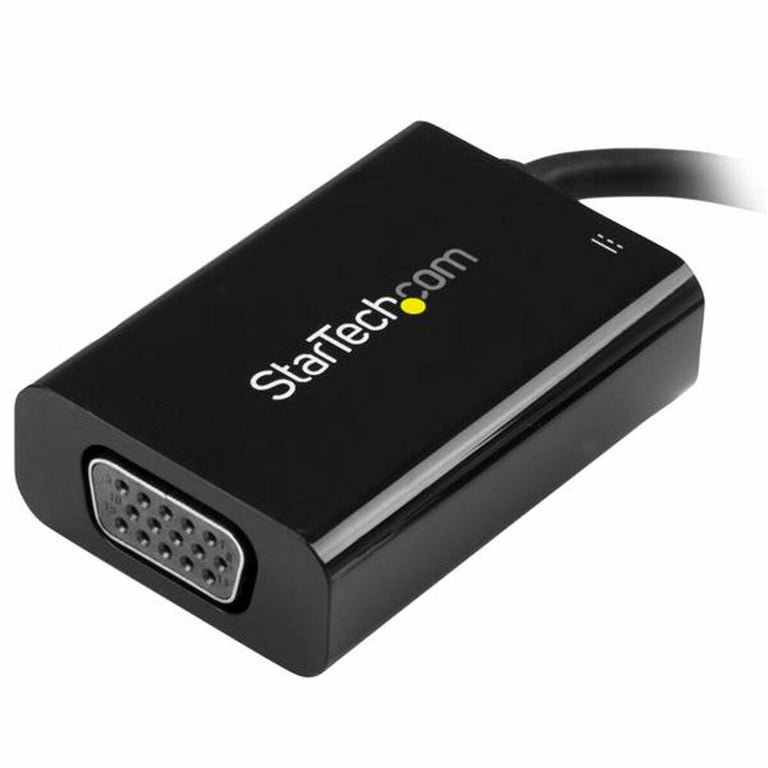 Adaptador Startech CDP2VGAUCP           Negro 100 cm