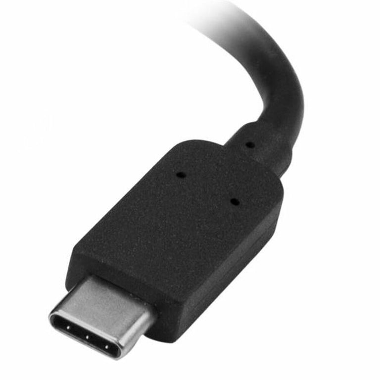 Adaptador Startech CDP2VGAUCP           Negro 100 cm