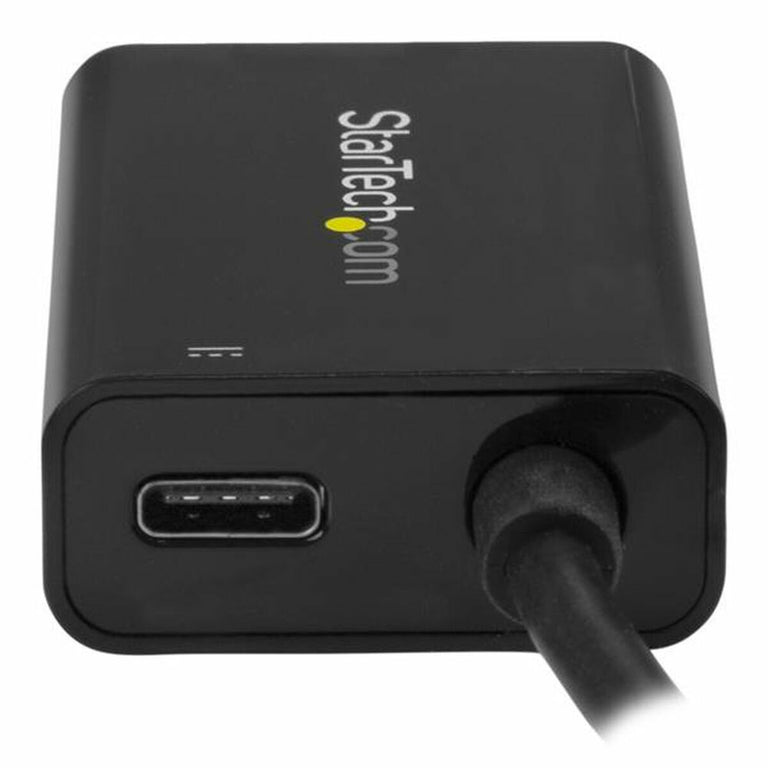 Adaptador Startech CDP2VGAUCP           Negro 100 cm