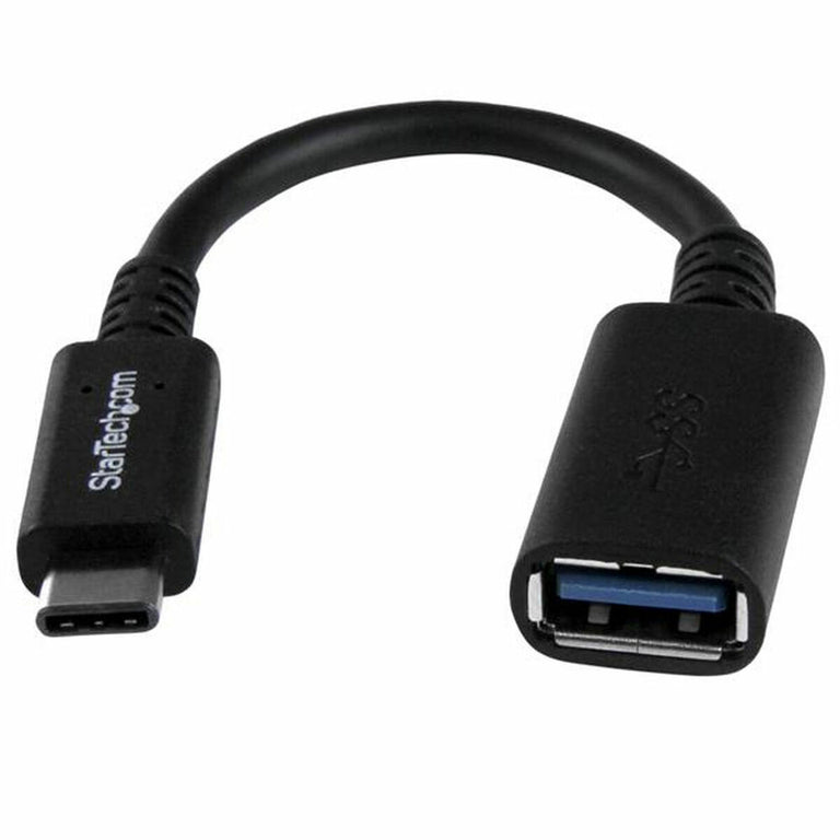 USB-A-auf-USB-C-Kabel Startech USB31CAADP Schwarz