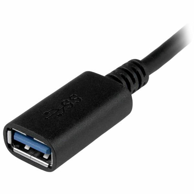 USB-A-auf-USB-C-Kabel Startech USB31CAADP Schwarz