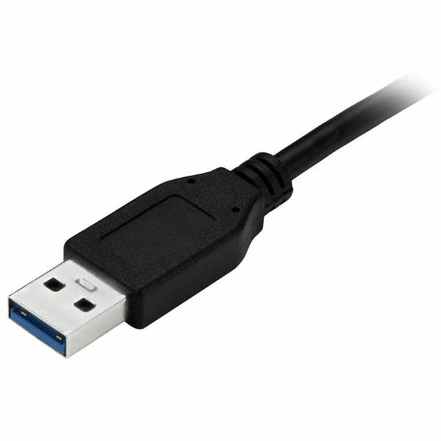 Cable USB A a USB C Startech USB315AC1M           Negro