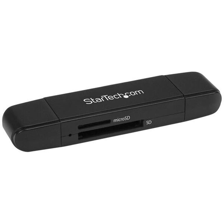 Lector de Tarjetas Startech SDMSDRWU3AC          Negro