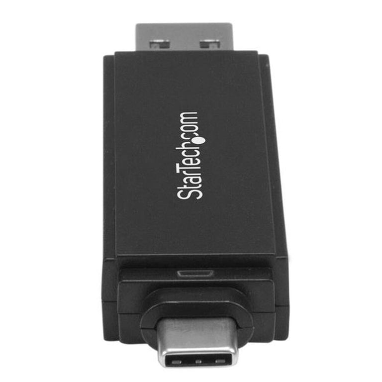 Lector de Tarjetas Startech SDMSDRWU3AC          Negro