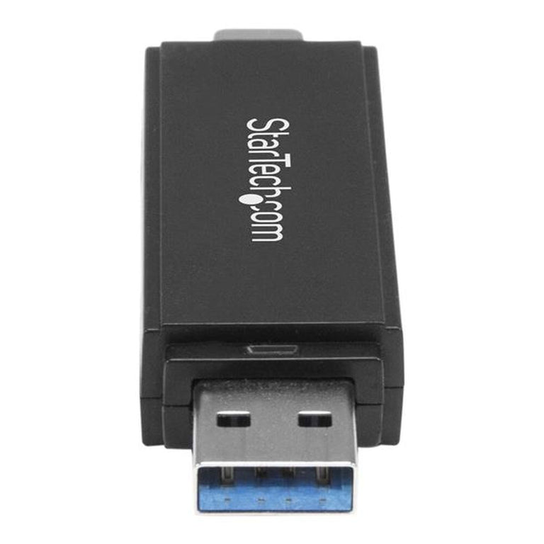 Lector de Tarjetas Startech SDMSDRWU3AC          Negro