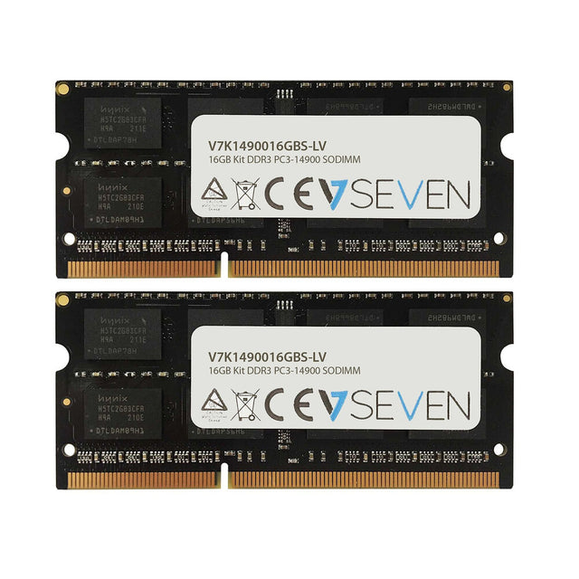 Arbeitsspeicher V7 V7K1490016GBS-LV 16 GB DDR3