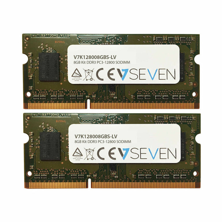 Memoria RAM V7 V7K128008GBS-LV      8 GB DDR3