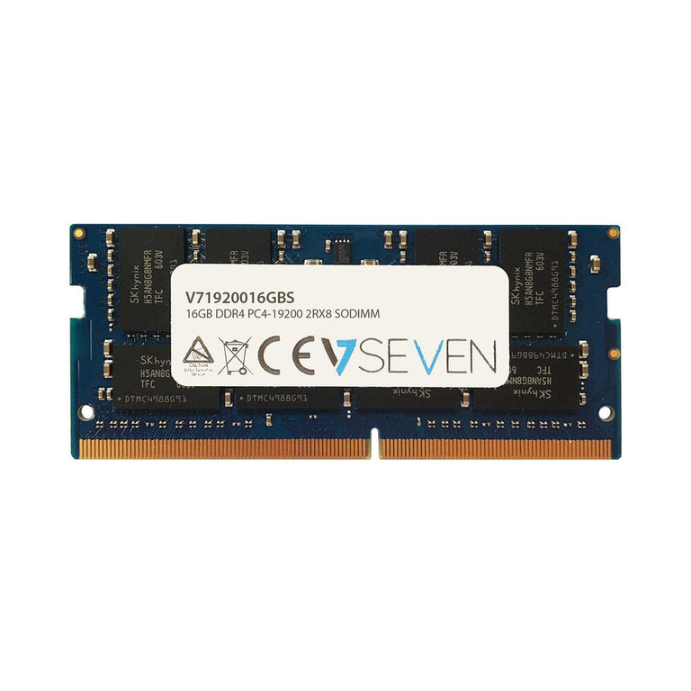 Memoria RAM V7 V71920016GBS         16 GB DDR4