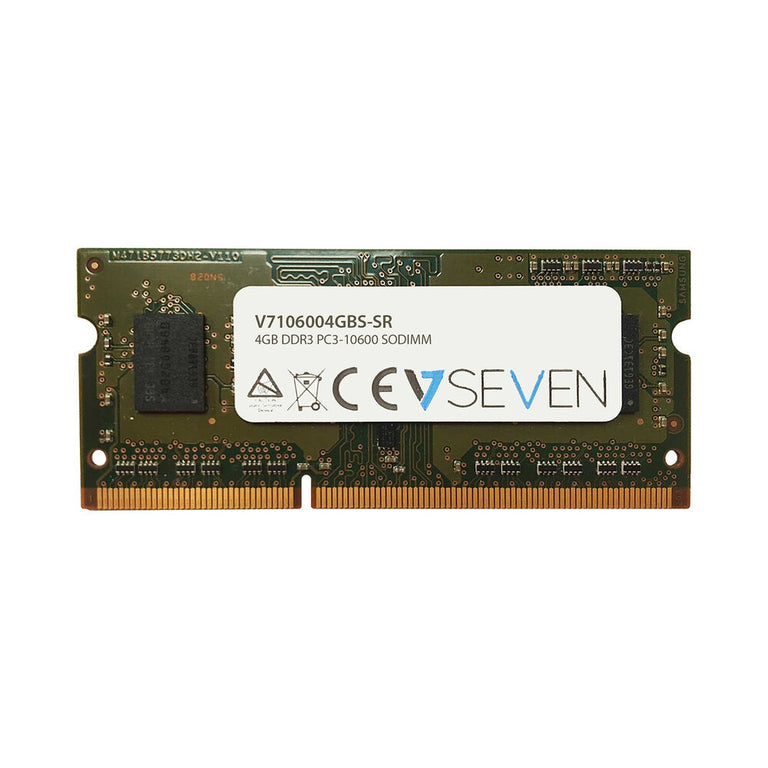 V7 V7106004GBS-SR 4 GB DDR3 RAM-Speicher