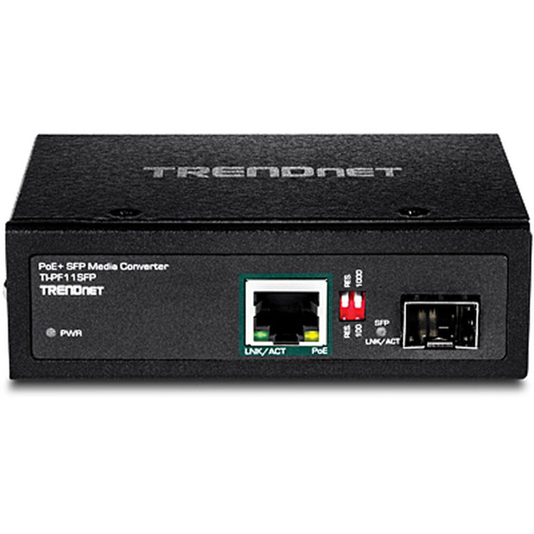 Adaptador Conversor PoE Trendnet TI-PF11SFP