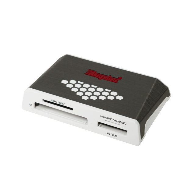 Lector de Tarjetas Kingston FCR-HS4              Plata