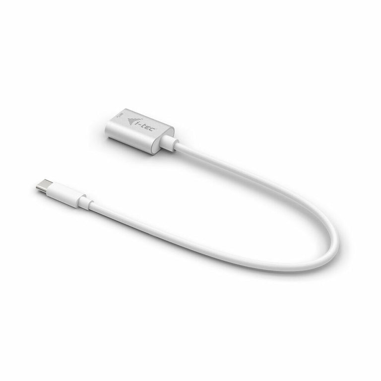 Cable USB A a USB C i-Tec C31ADA               Blanco