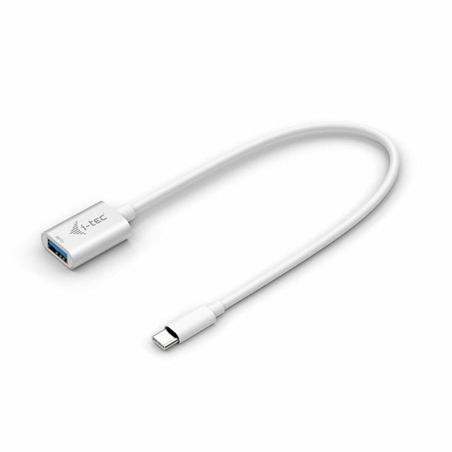 Cable USB A a USB C i-Tec C31ADA               Blanco