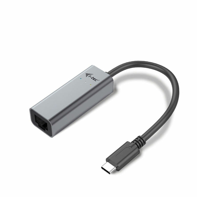 USB-C-Kabel i-Tec C31METALGLAN Grau