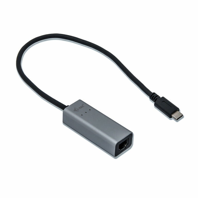 USB-C-Kabel i-Tec C31METALGLAN Grau