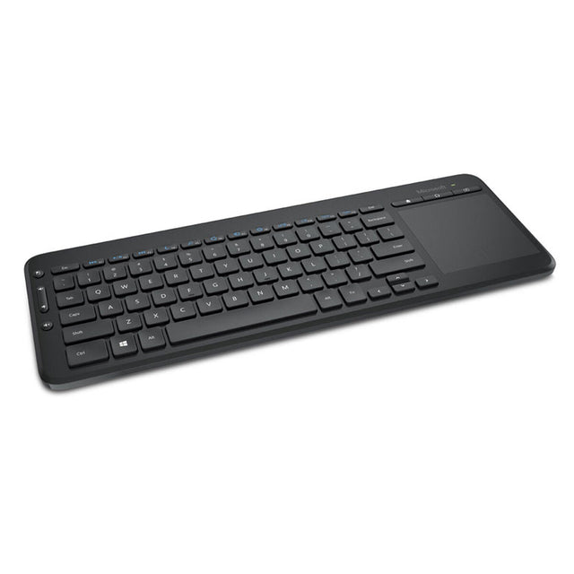 Teclado Microsoft N9Z-00011 Qwerty Español Negro