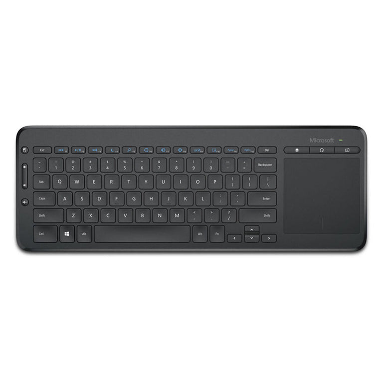 Teclado Microsoft N9Z-00011 Qwerty Español Negro