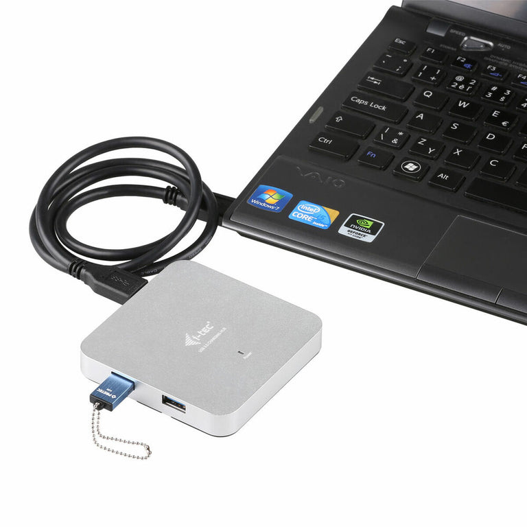 i-Tec USB-Hub U3HUBMETAL4