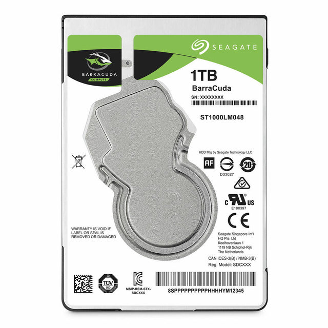 Disco Duro Seagate ST1000LM048 1TB 5400 rpm 2,5"