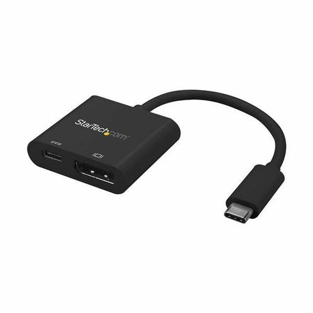 Adaptador USB C a DisplayPort Startech CDP2DPUCP            Negro 4K Ultra HD