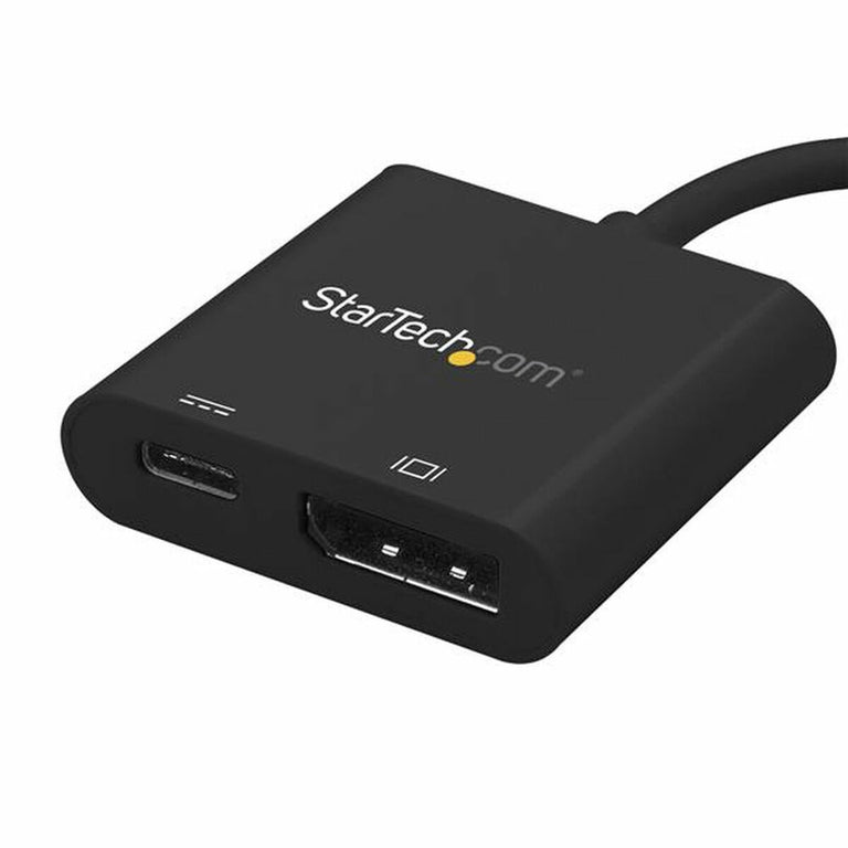 Adaptador USB C a DisplayPort Startech CDP2DPUCP            Negro 4K Ultra HD