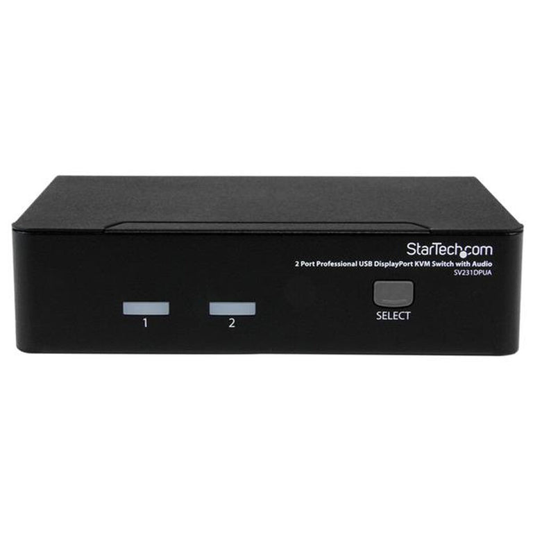 Conmutador KVM con 2 Puertos Startech SV231DPUA