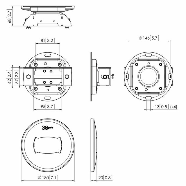 Soporte TV Vogel's PUC 1065