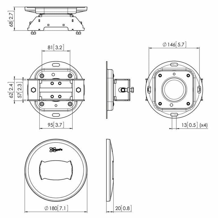 Soporte TV Vogel's PUC 1065